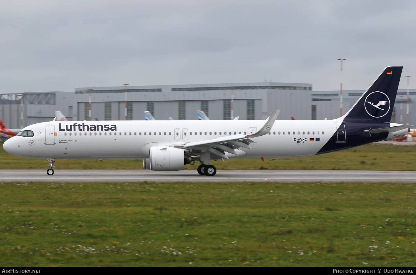 Aircraft Photo of D-AVXC / D-AIEM | Airbus A321-271NX | Lufthansa | AirHistory.net #413544