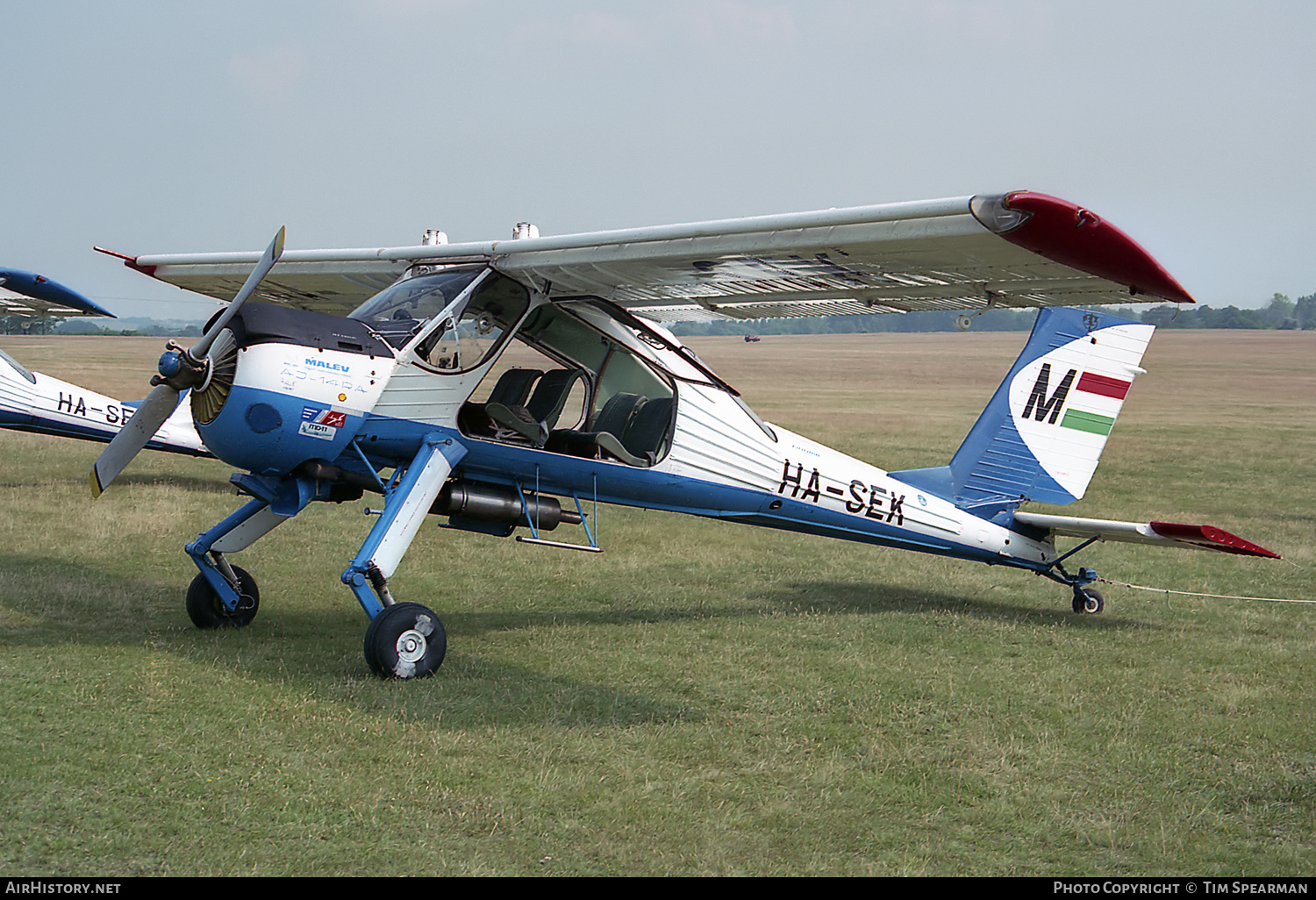 Aircraft Photo of HA-SEK | PZL-Okecie PZL-104 Wilga 35A | Malév Aero Club | AirHistory.net #413545