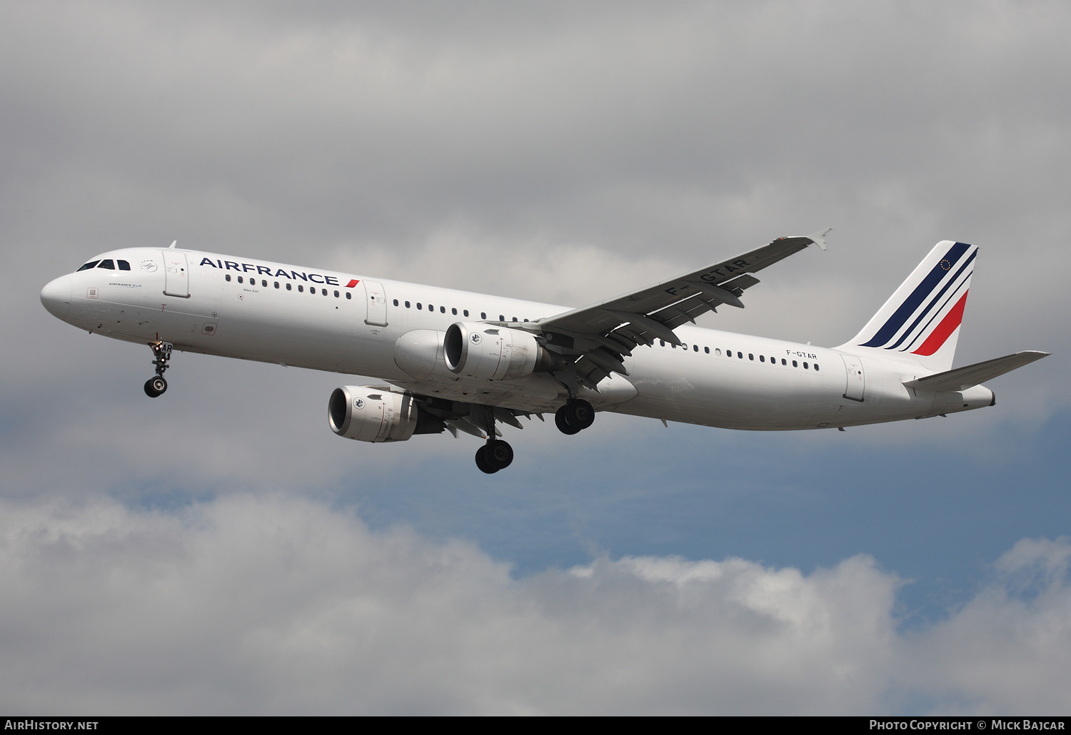Aircraft Photo of F-GTAR | Airbus A321-212 | Air France | AirHistory.net #413548