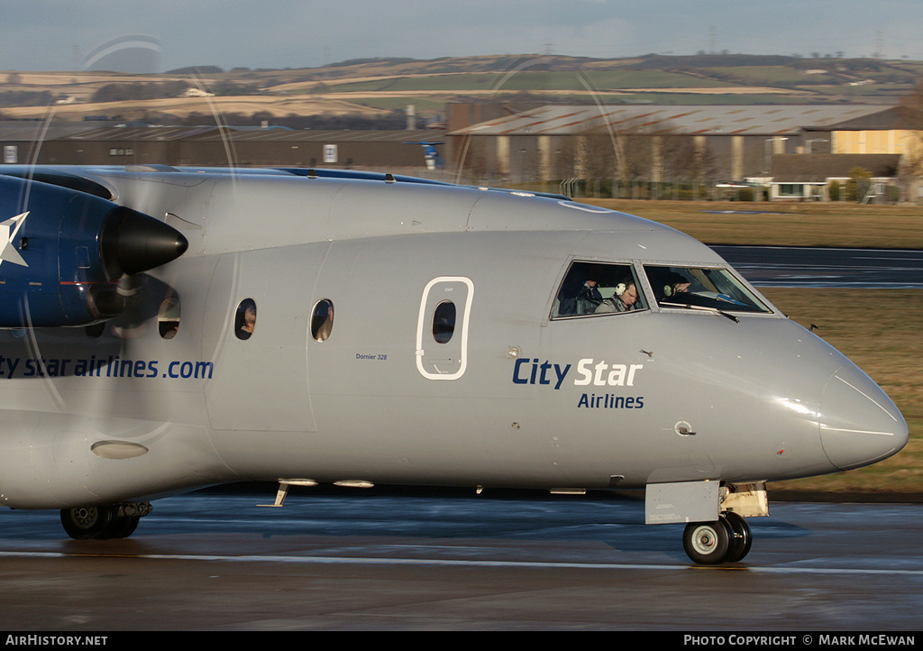 Aircraft Photo of TF-CSA | Dornier 328-110 | City Star Airlines | AirHistory.net #413550