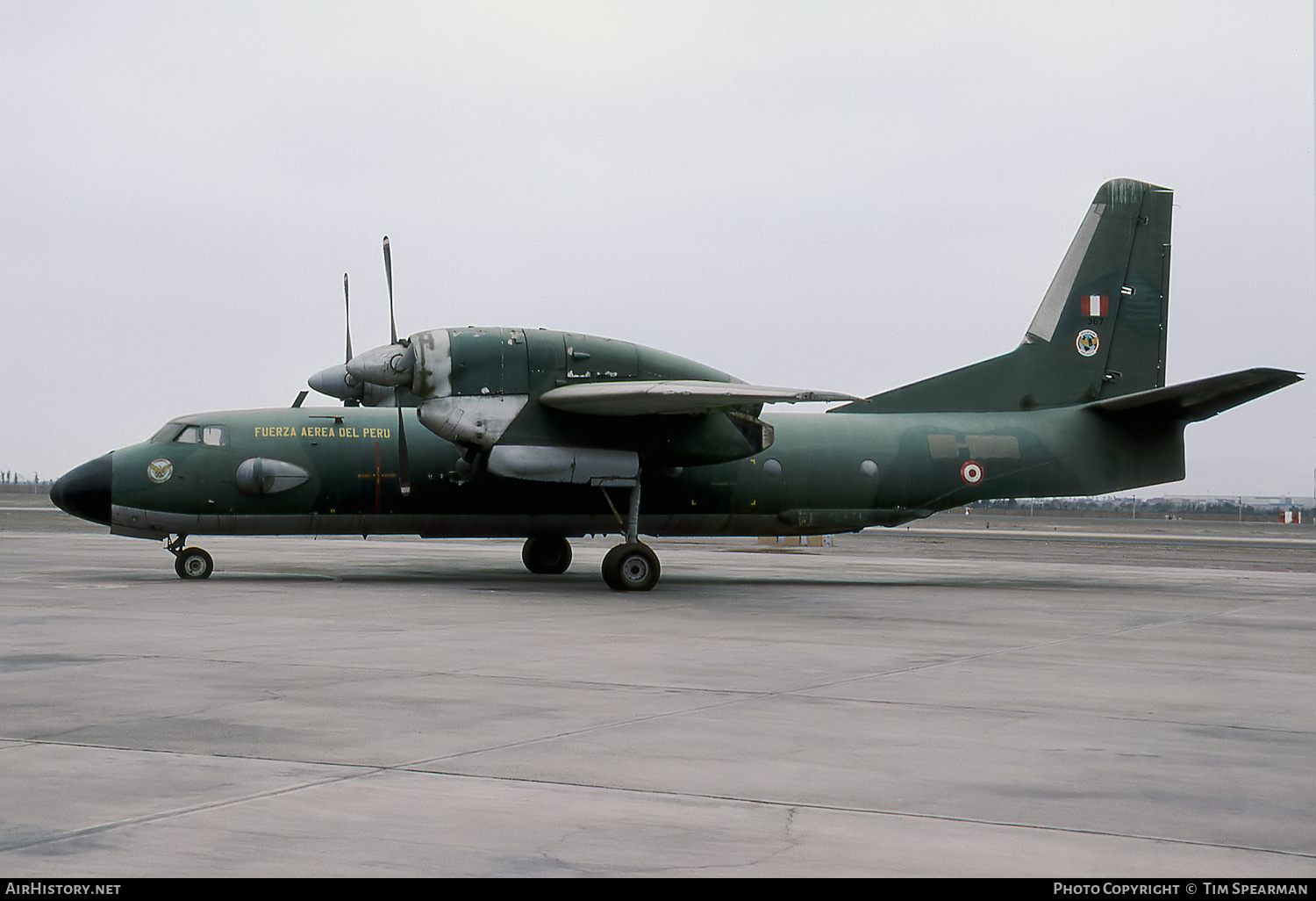 Aircraft Photo of 367 | Antonov An-32 | Peru - Air Force | AirHistory.net #413551