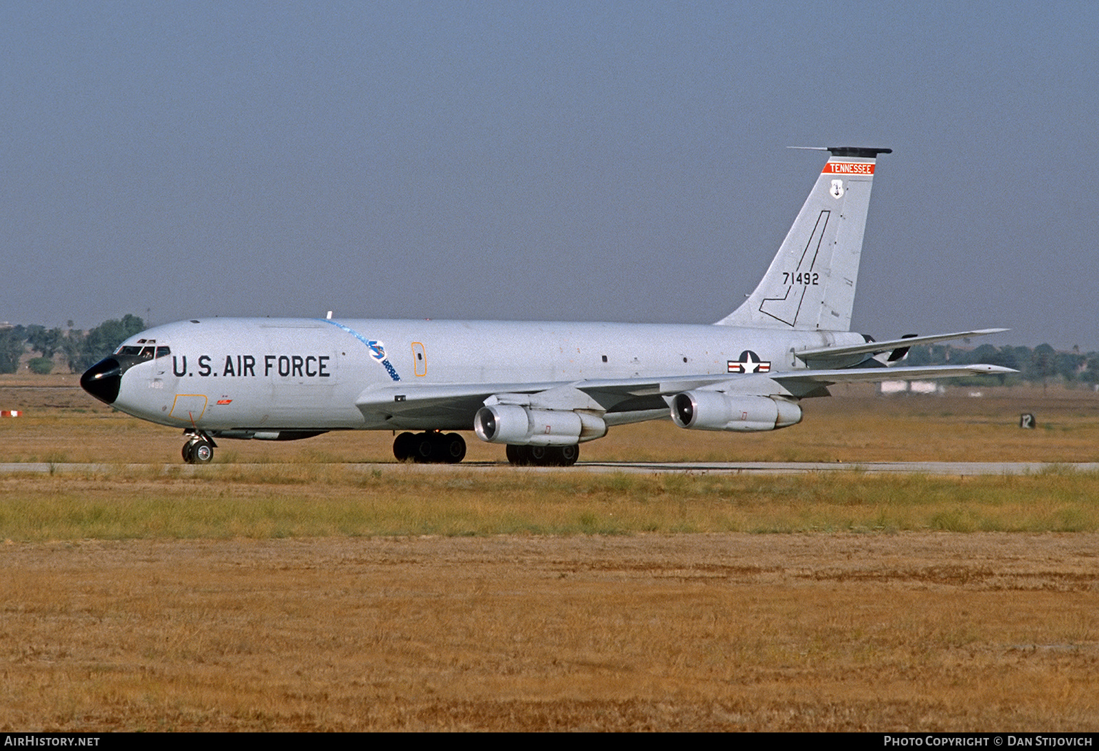 Aircraft Photo of 57-1492 / 71492 | Boeing KC-135E Stratotanker | USA - Air Force | AirHistory.net #413552