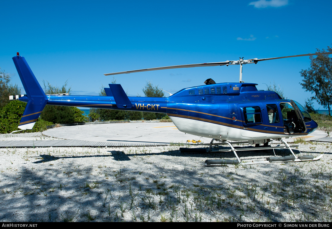 Aircraft Photo of VH-CKT | Bell 206L-3 LongRanger III | AirHistory.net #413554