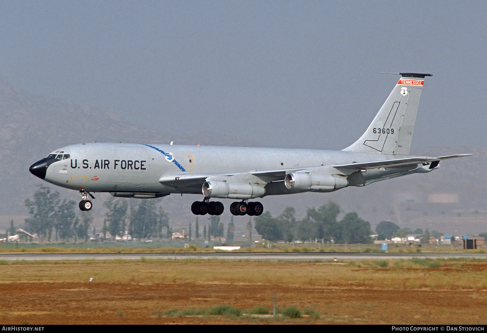 Aircraft Photo of 56-3609 / 63609 | Boeing KC-135E Stratotanker | USA - Air Force | AirHistory.net #413555