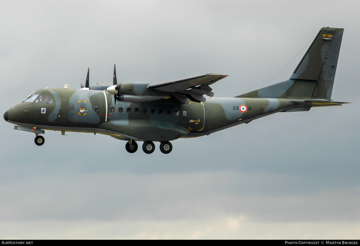 Aircraft Photo of 128 | CASA/IPTN CN235M-200 | France - Air Force | AirHistory.net #413557