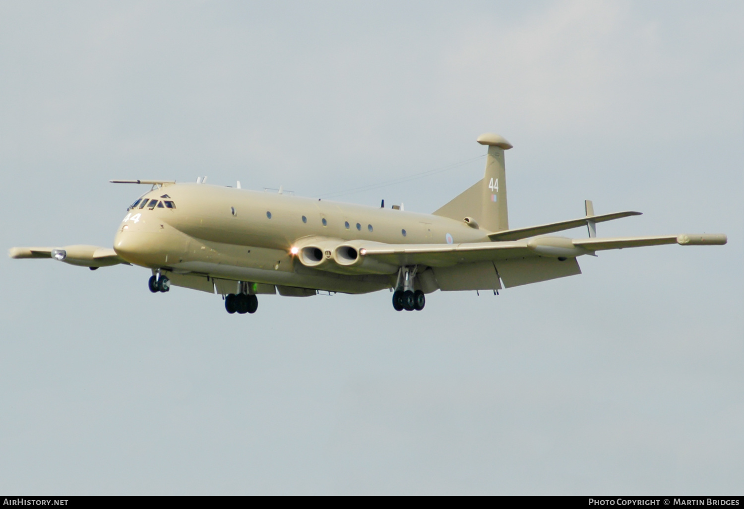 Aircraft Photo of XV244 | Hawker Siddeley HS-801 Nimrod MR.2P | UK - Air Force | AirHistory.net #413558