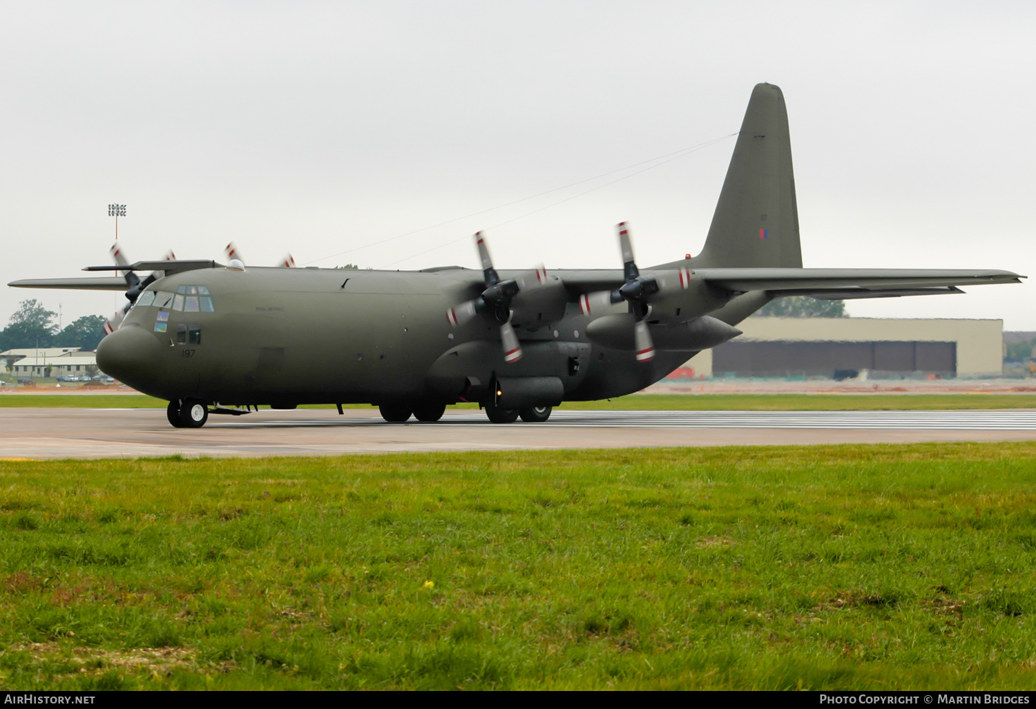 Aircraft Photo of XV197 | Lockheed C-130K Hercules C3 (L-382) | UK - Air Force | AirHistory.net #413563