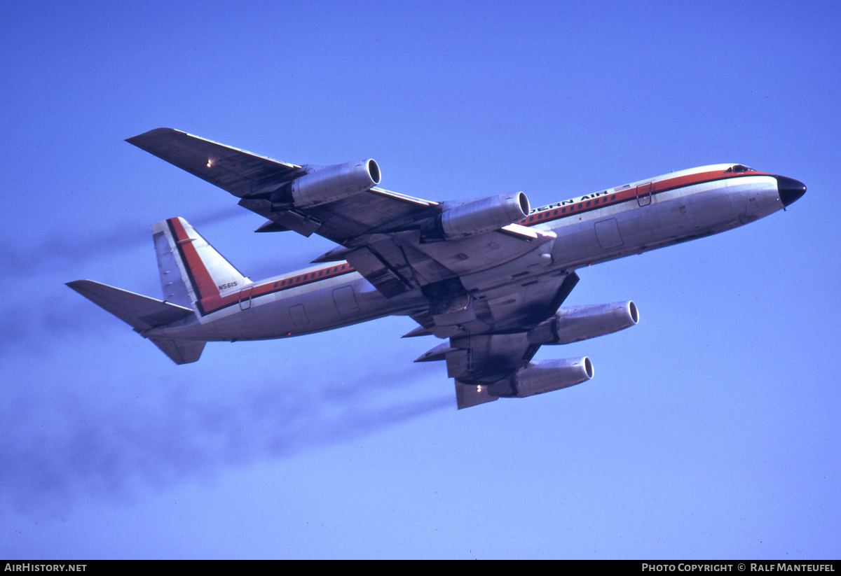 Aircraft Photo of N5615 | Convair 990A (30A-5) | Modern Air | AirHistory.net #413567