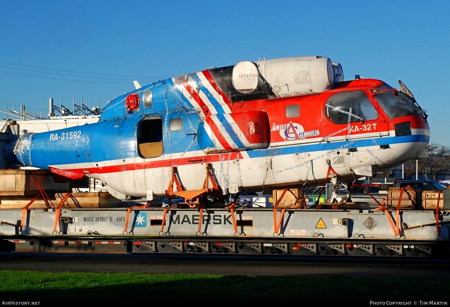 Aircraft Photo of RA-31592 | Kamov Ka-32T | Avia Servis | AirHistory.net #413574