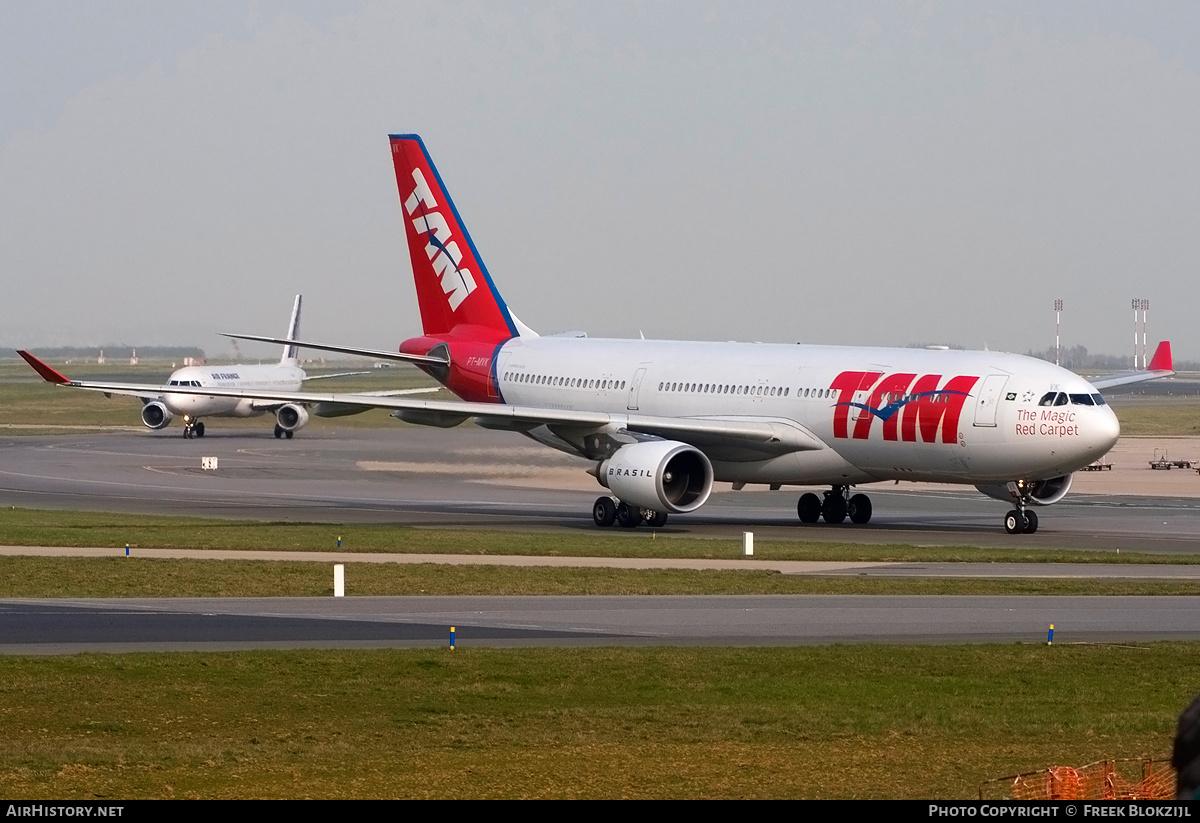 Aircraft Photo of PT-MVK | Airbus A330-203 | TAM Linhas Aéreas | AirHistory.net #413581