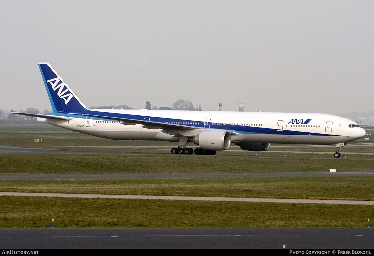 Aircraft Photo of JA736A | Boeing 777-381/ER | All Nippon Airways - ANA | AirHistory.net #413583