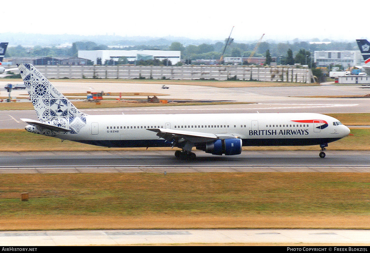 Aircraft Photo of G-BZHB | Boeing 767-336/ER | British Airways | AirHistory.net #413584