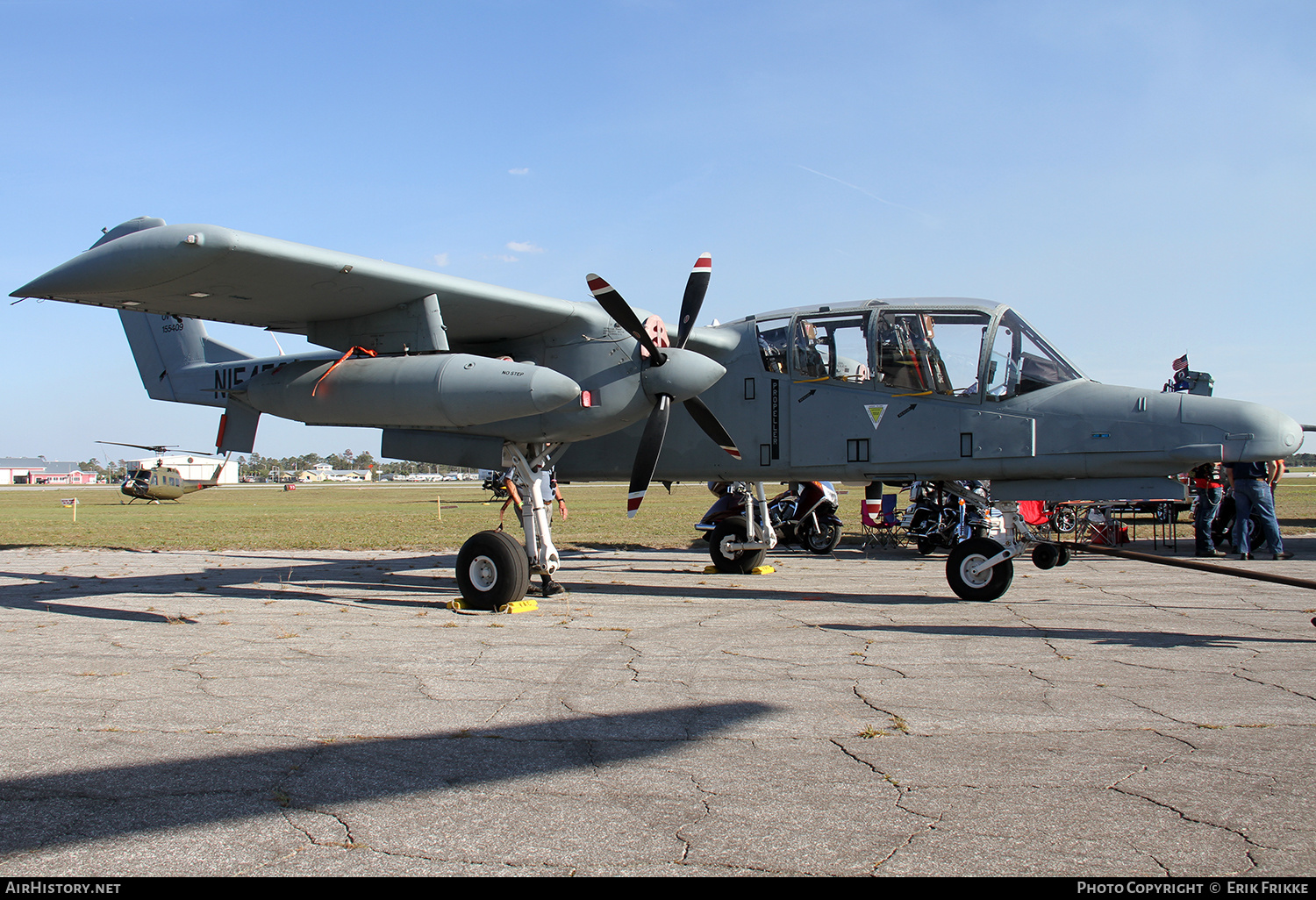 Aircraft Photo of N15453 / 155409 | North American Rockwell OV-10D Bronco | AirHistory.net #413585