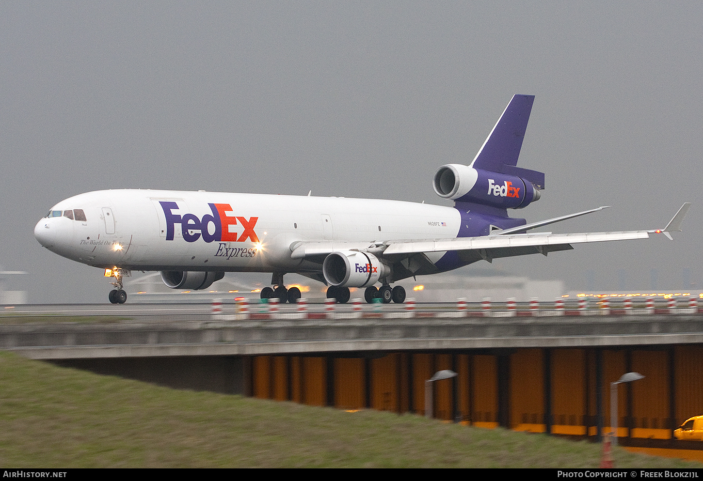 Aircraft Photo of N628FE | McDonnell Douglas MD-11/F | FedEx Express | AirHistory.net #413586