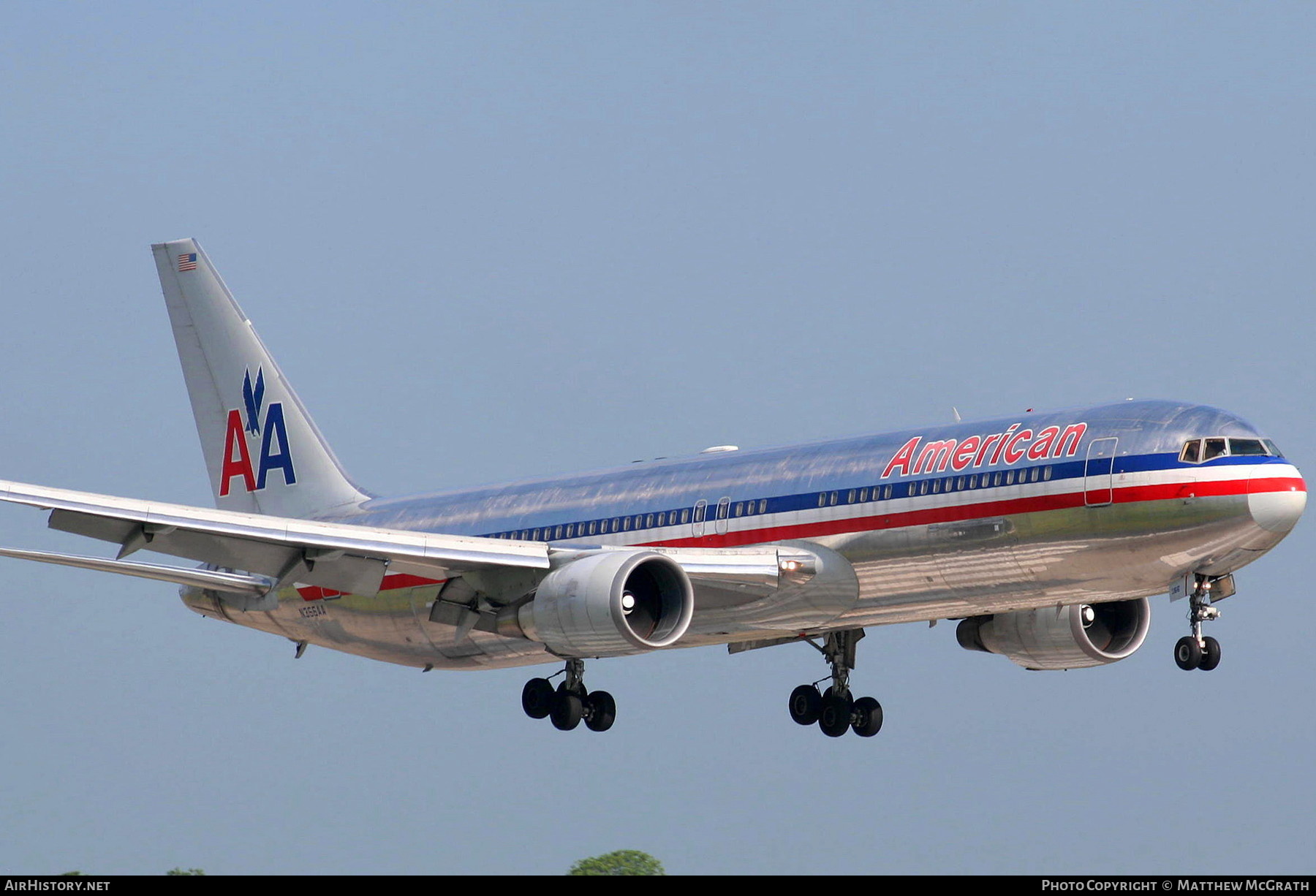 Aircraft Photo of N366AA | Boeing 767-323/ER | American Airlines | AirHistory.net #413589