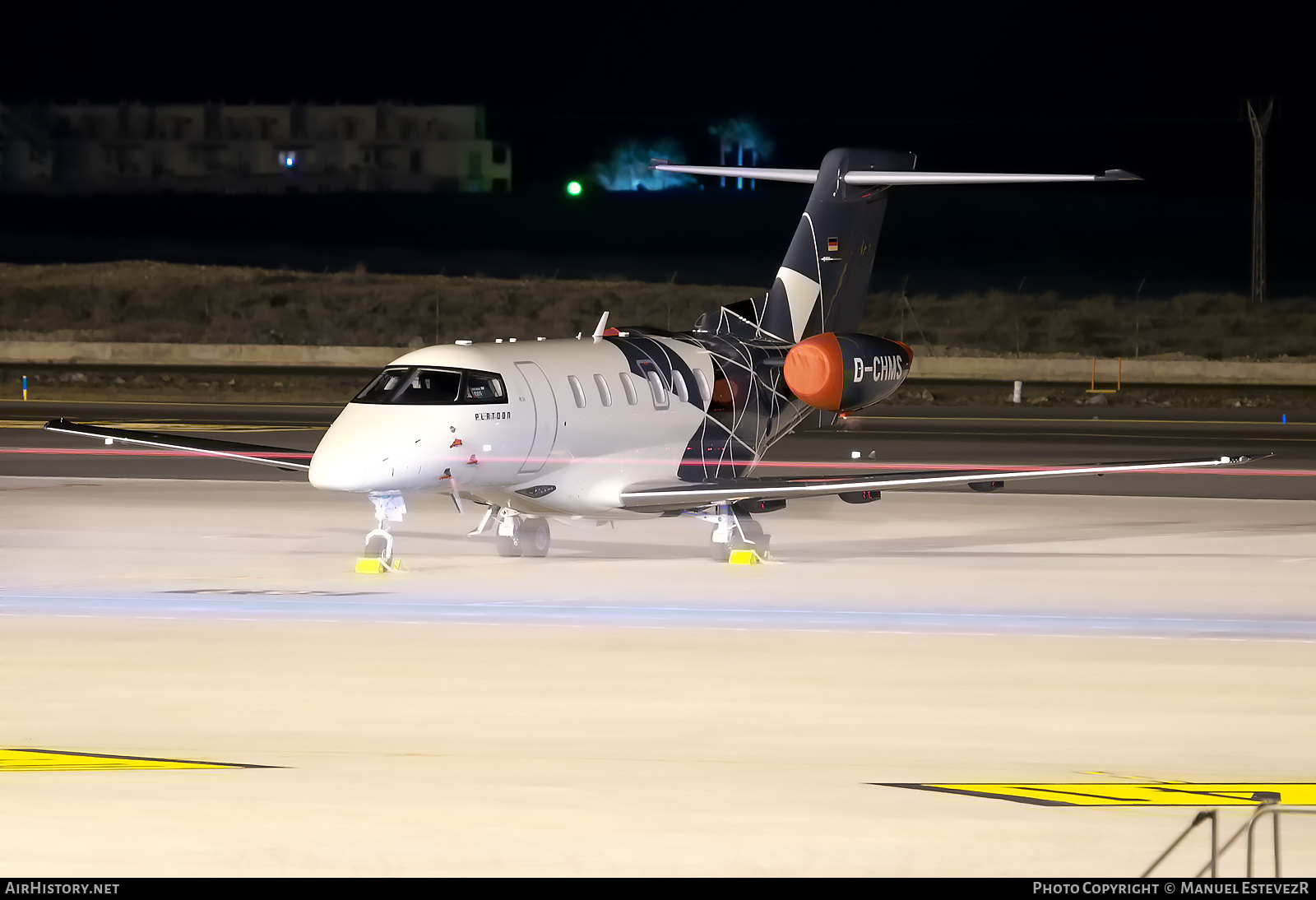 Aircraft Photo of D-CHMS | Pilatus PC-24 | Platoon Aviation | AirHistory.net #413595