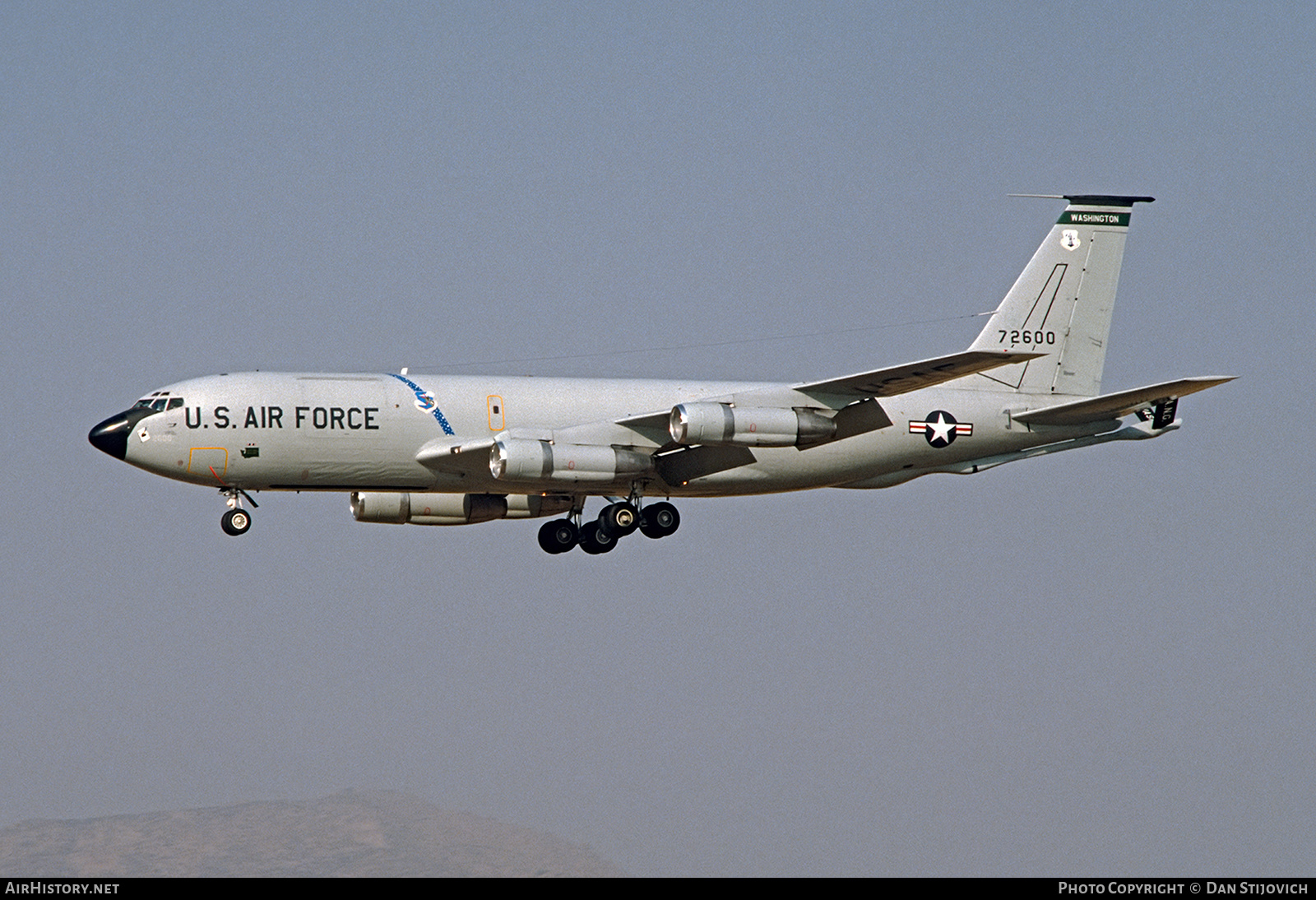 Aircraft Photo of 57-2600 / 72600 | Boeing KC-135E Stratotanker | USA - Air Force | AirHistory.net #413597