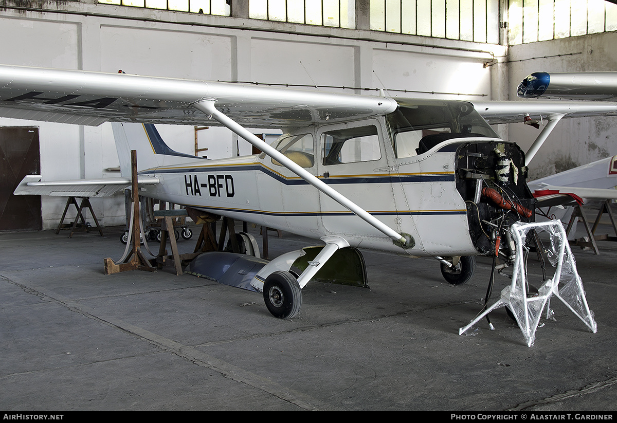 Aircraft Photo of HA-BFD | Reims F172H | AirHistory.net #413599