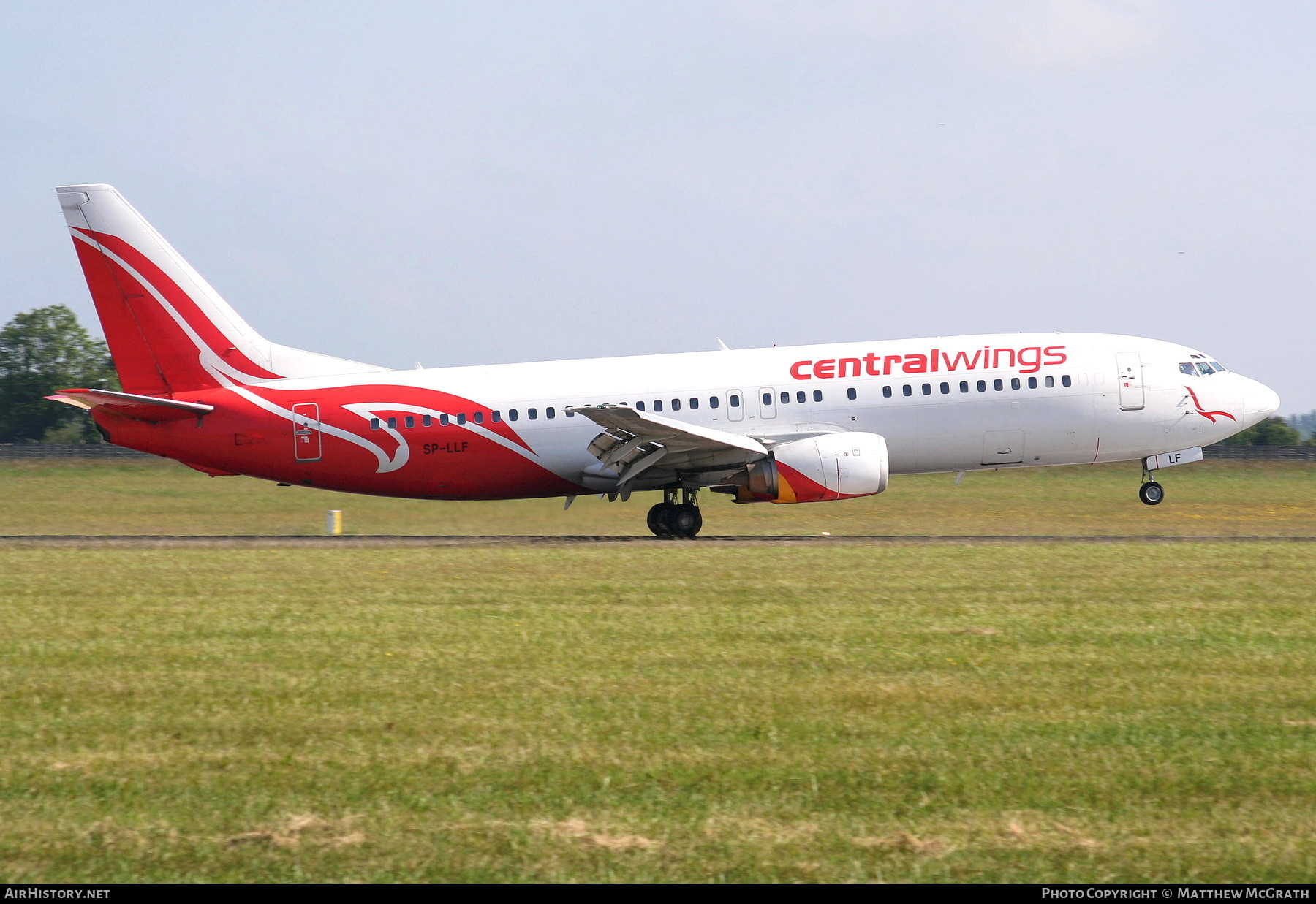 Aircraft Photo of SP-LLF | Boeing 737-45D | Centralwings | AirHistory.net #413600