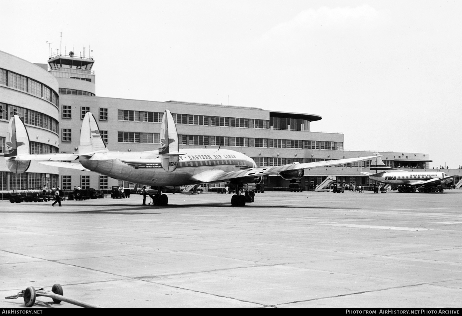 Aircraft Photo of N6214C | Lockheed L-1049 Super Constellation | Eastern Air Lines | AirHistory.net #413602