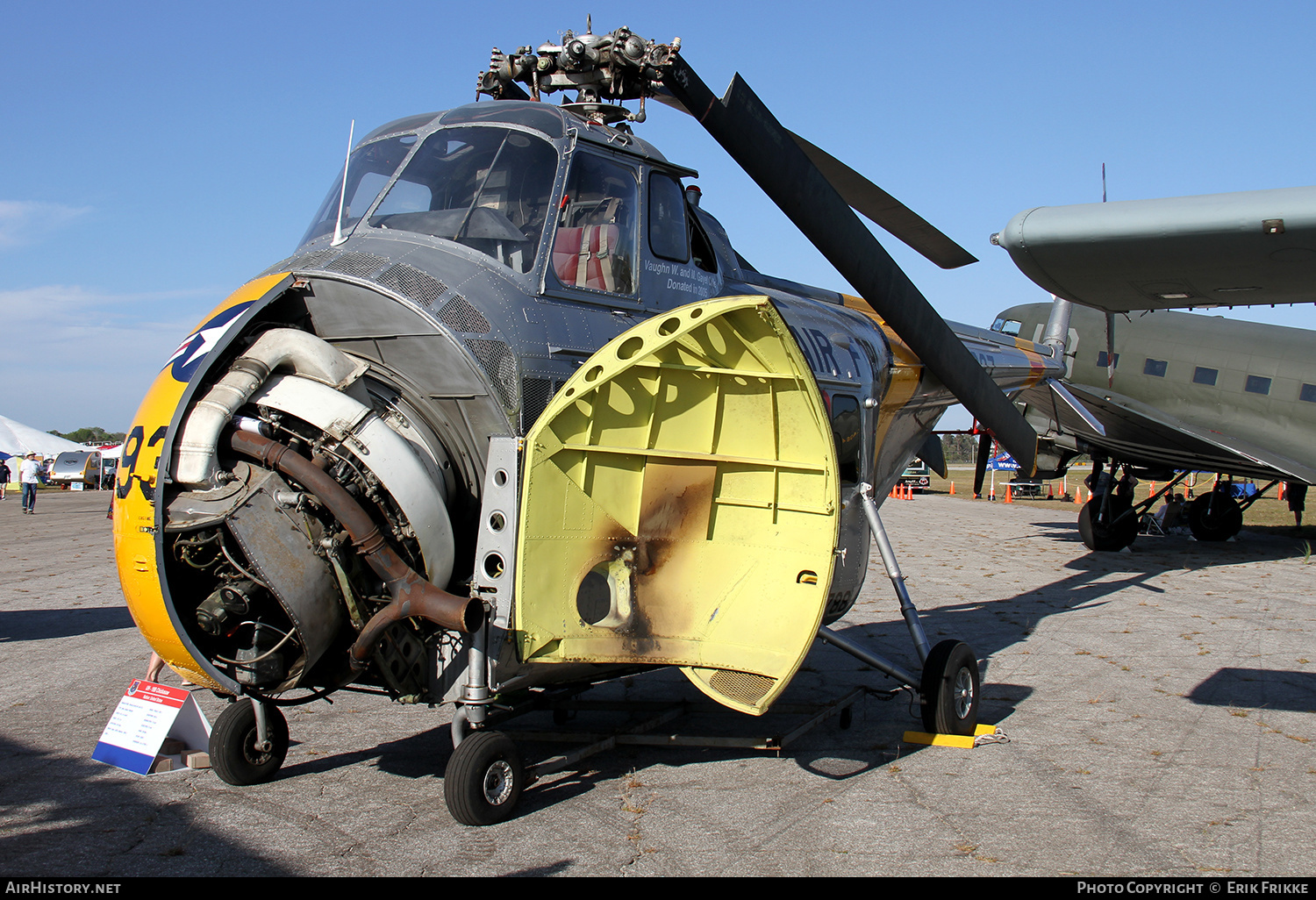 Aircraft Photo of N37788 / 57-5937 | Sikorsky H-19D Chickasaw (S-55D) | USA - Air Force | AirHistory.net #413604