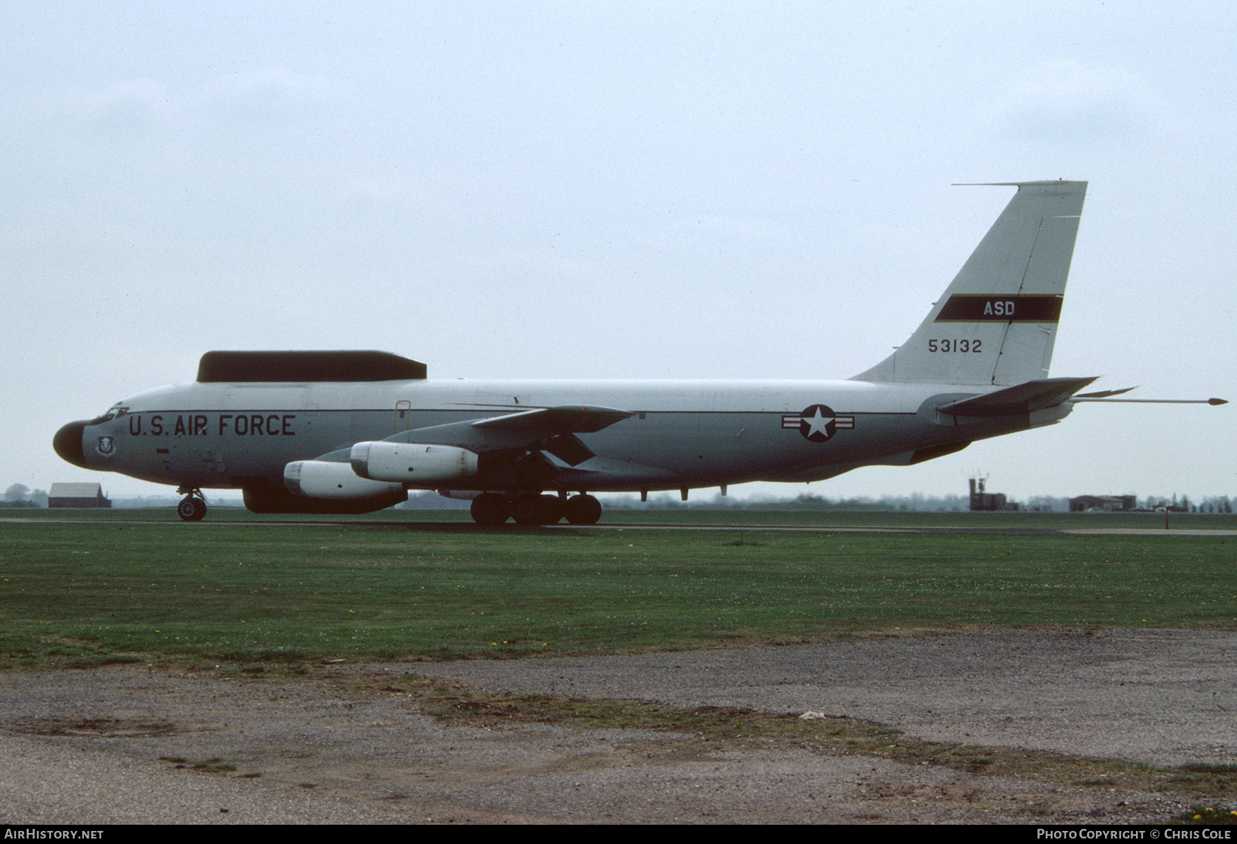 Aircraft Photo of 55-3132 / 53132 | Boeing NKC-135A Stratotanker | USA - Air Force | AirHistory.net #413606