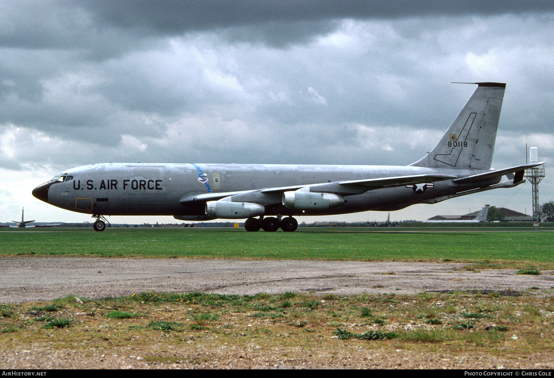 Aircraft Photo of 58-0118 / 80118 | Boeing KC-135A Stratotanker | USA - Air Force | AirHistory.net #413607