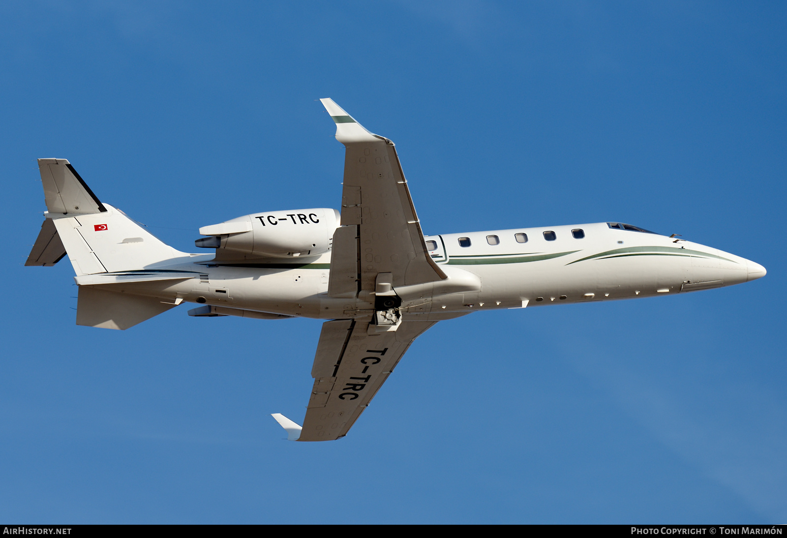 Aircraft Photo of TC-TRC | Learjet 60 | AirHistory.net #413608