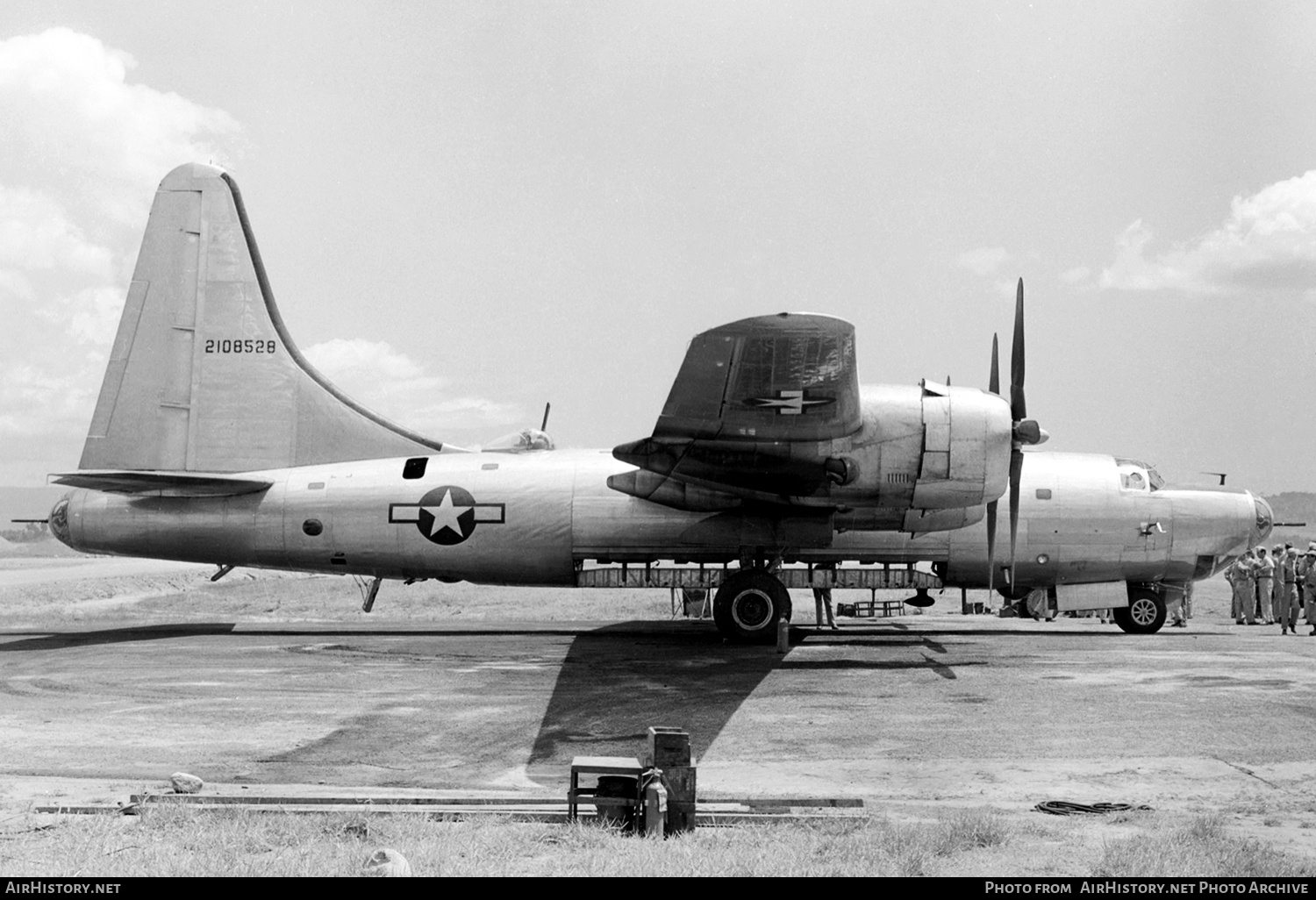 Aircraft Photo of 42-108528 / 2108528 | Consolidated B-32 Dominator | USA - Air Force | AirHistory.net #413609
