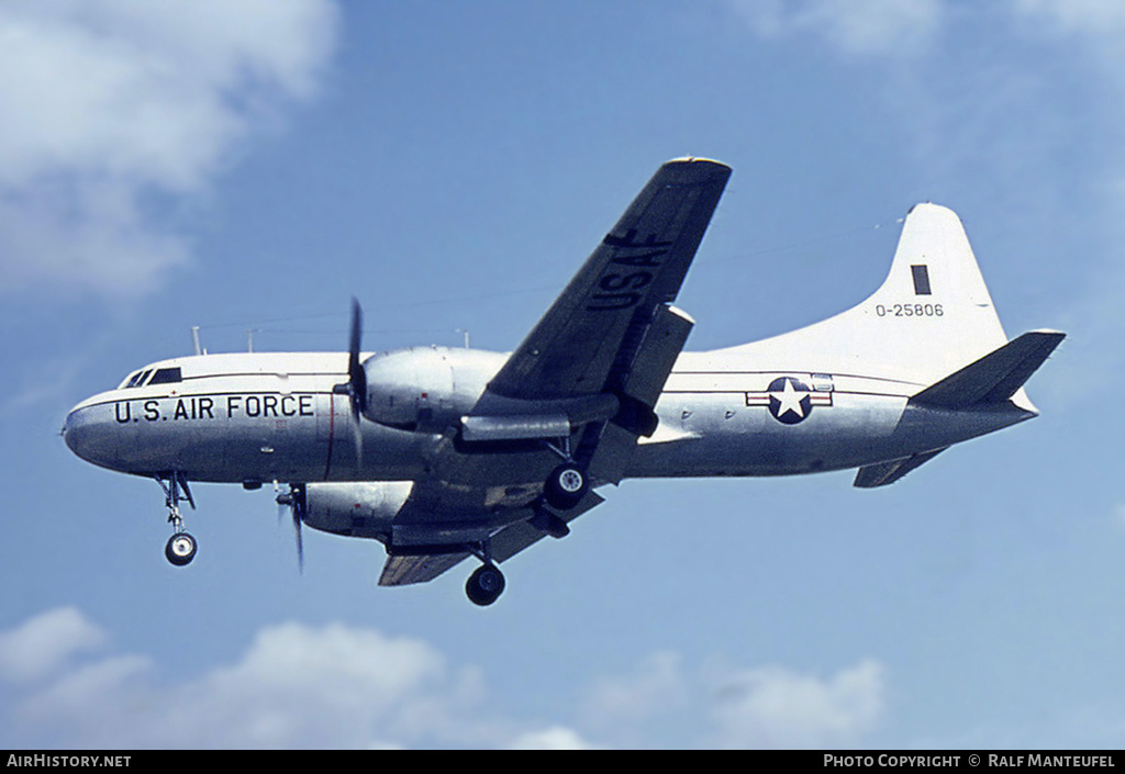 Aircraft Photo of 52-5806 / 0-25806 | Convair C-131A Samaritan | USA - Air Force | AirHistory.net #413612