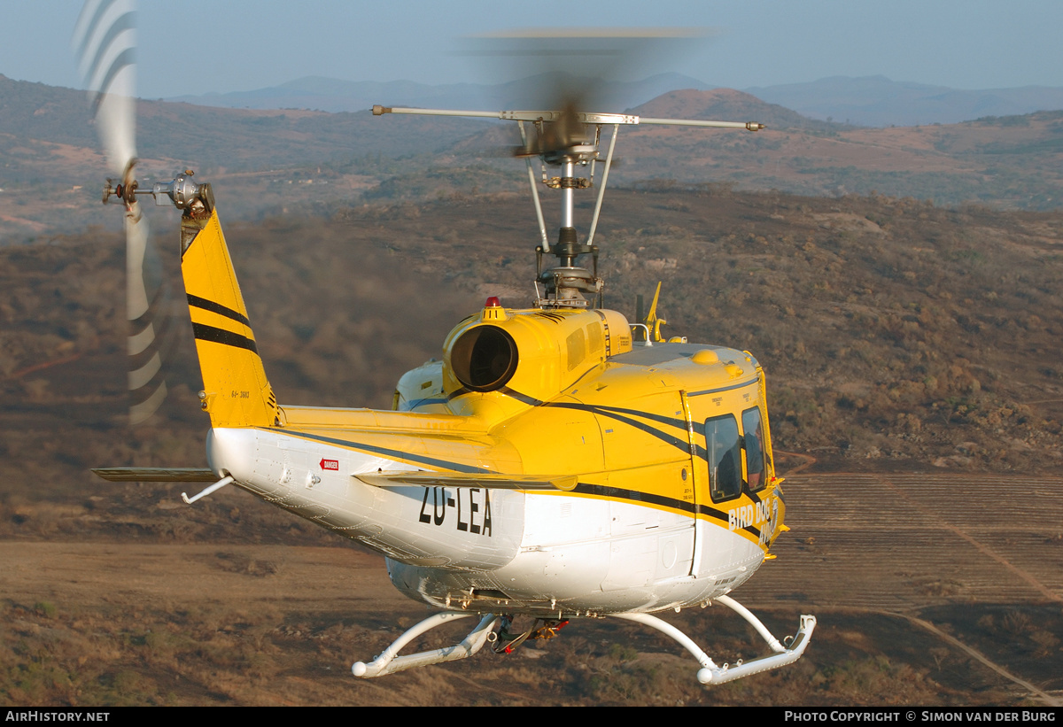 Aircraft Photo of ZU-LEA | Bell UH-1H Iroquois | Birddog Aviation | AirHistory.net #413623
