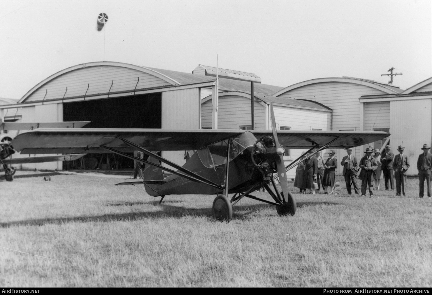 Aircraft Photo of NC7006 / ZK-ABD | Mono Aircraft Monocoupe 70 | AirHistory.net #413625