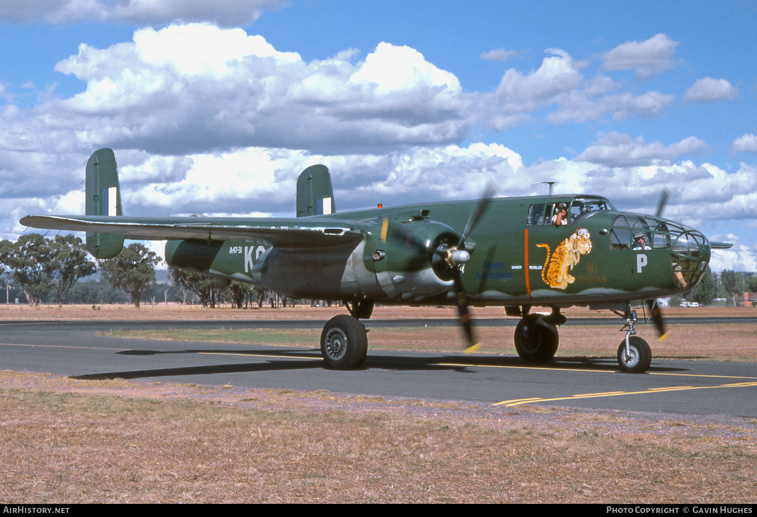 Aircraft Photo of VH-XXV / A47-31 | North American B-25J Mitchell | Australia - Air Force | AirHistory.net #413627