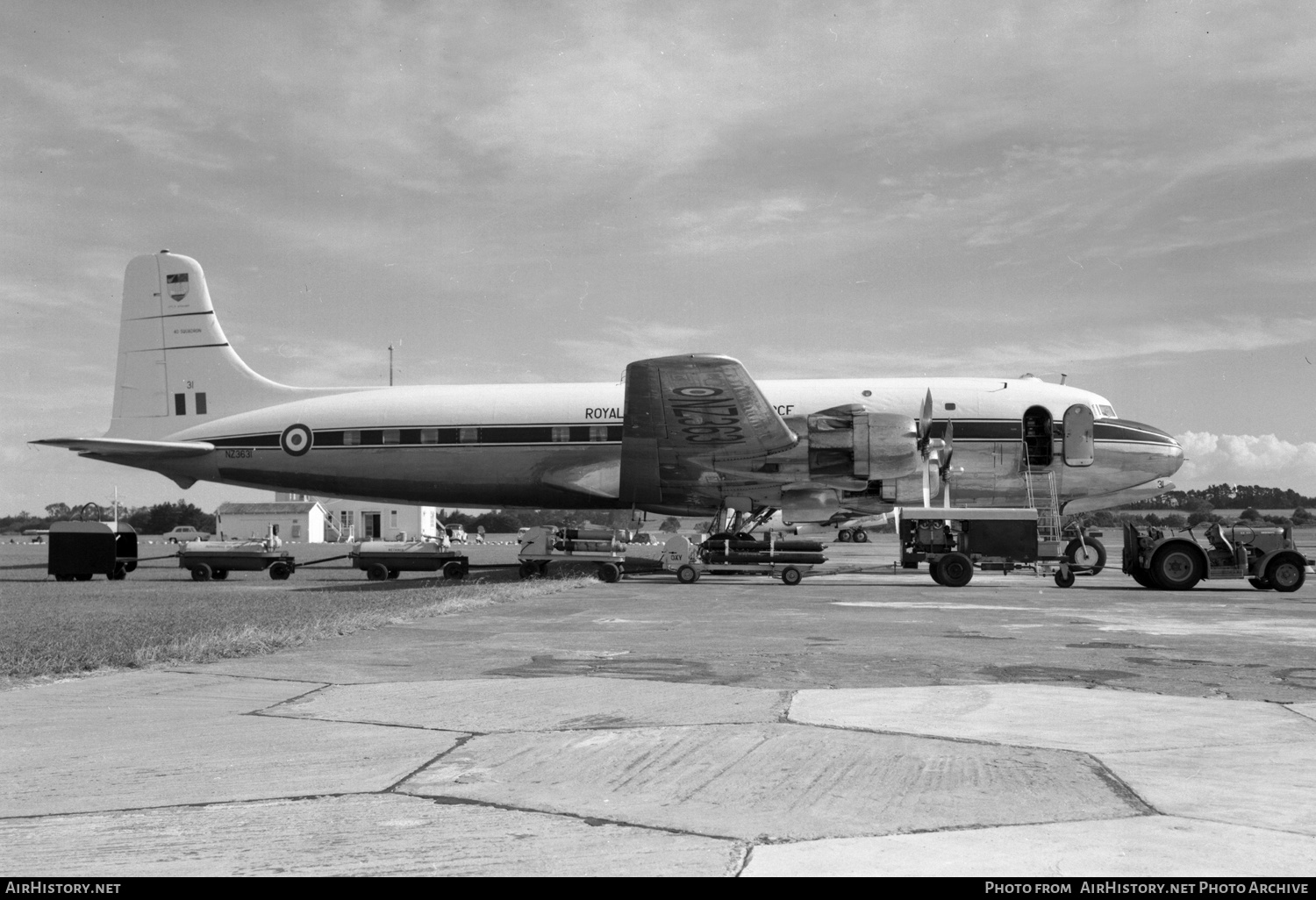 Aircraft Photo of NZ3631 | Douglas DC-6 | New Zealand - Air Force | AirHistory.net #413631