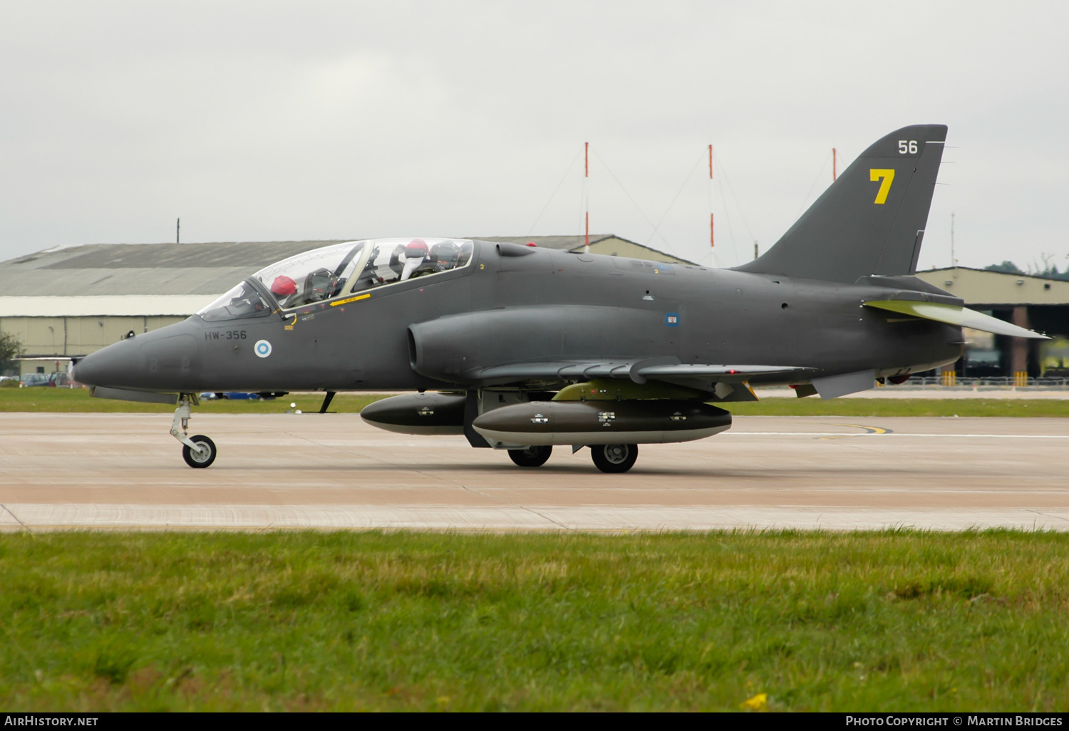 Aircraft Photo of HW-356 | British Aerospace Hawk 51A | Finland - Air Force | AirHistory.net #413637