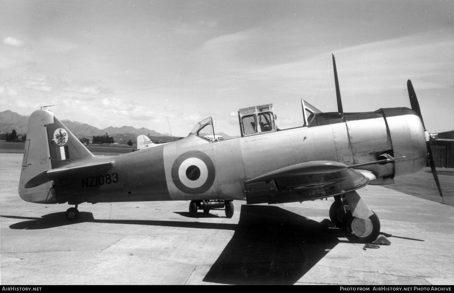 Aircraft Photo of NZ1083 | North American AT-6D Harvard III | New Zealand - Air Force | AirHistory.net #413638