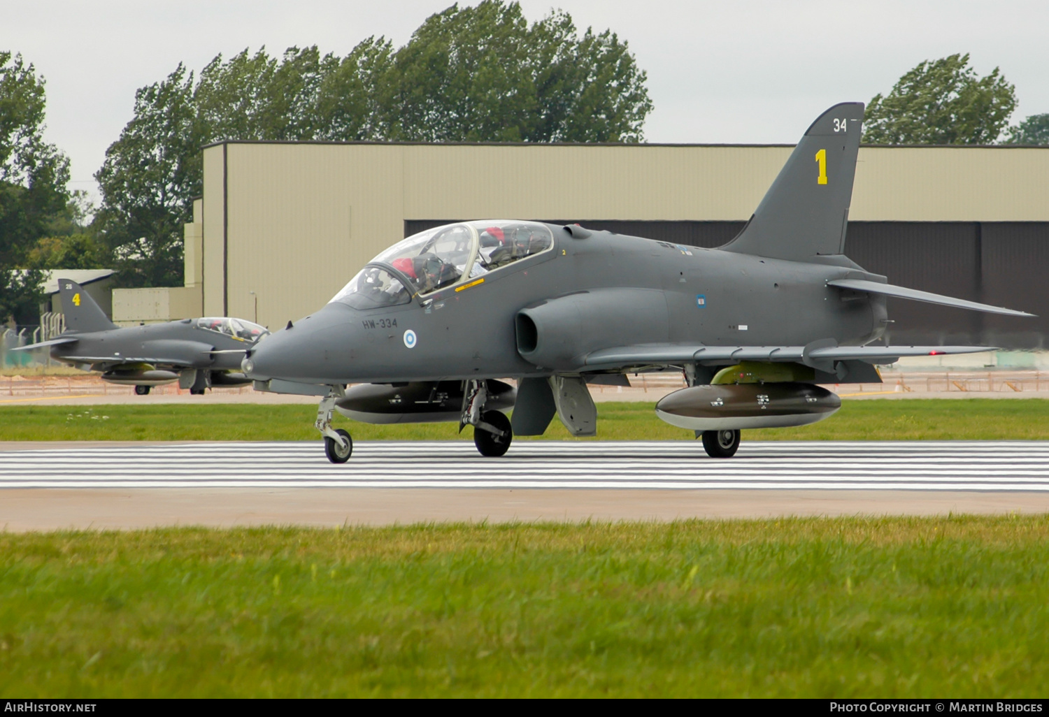 Aircraft Photo of HW-334 | British Aerospace Hawk 51 | Finland - Air Force | AirHistory.net #413639