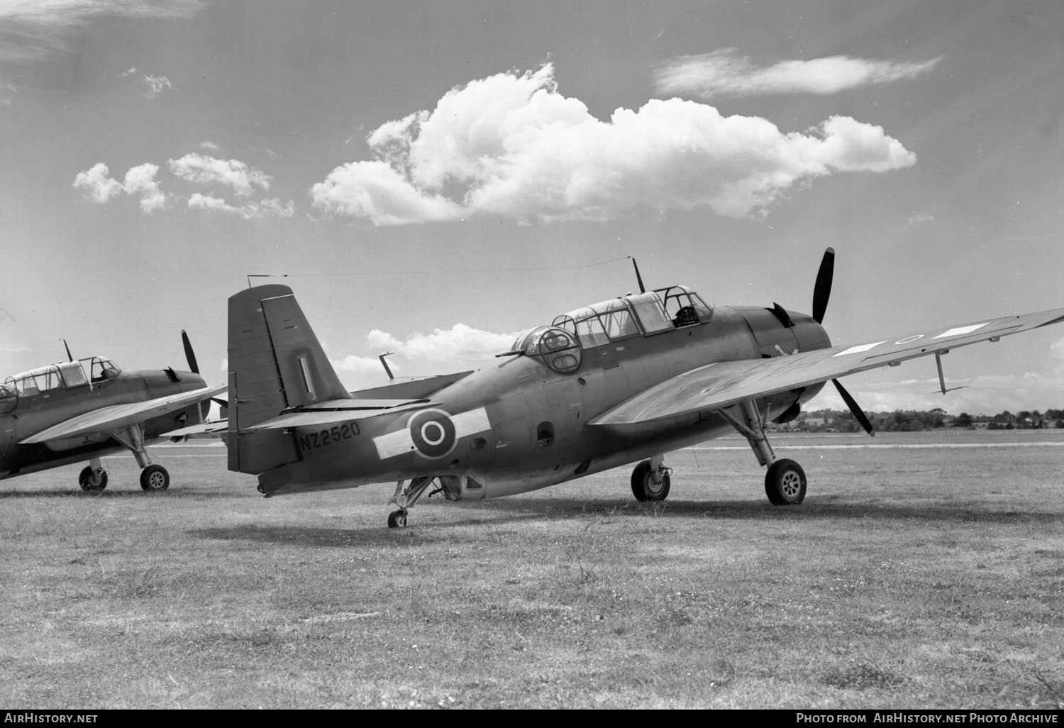 Aircraft Photo of NZ2520 | Grumman TBF-1C Avenger | New Zealand - Air Force | AirHistory.net #413640