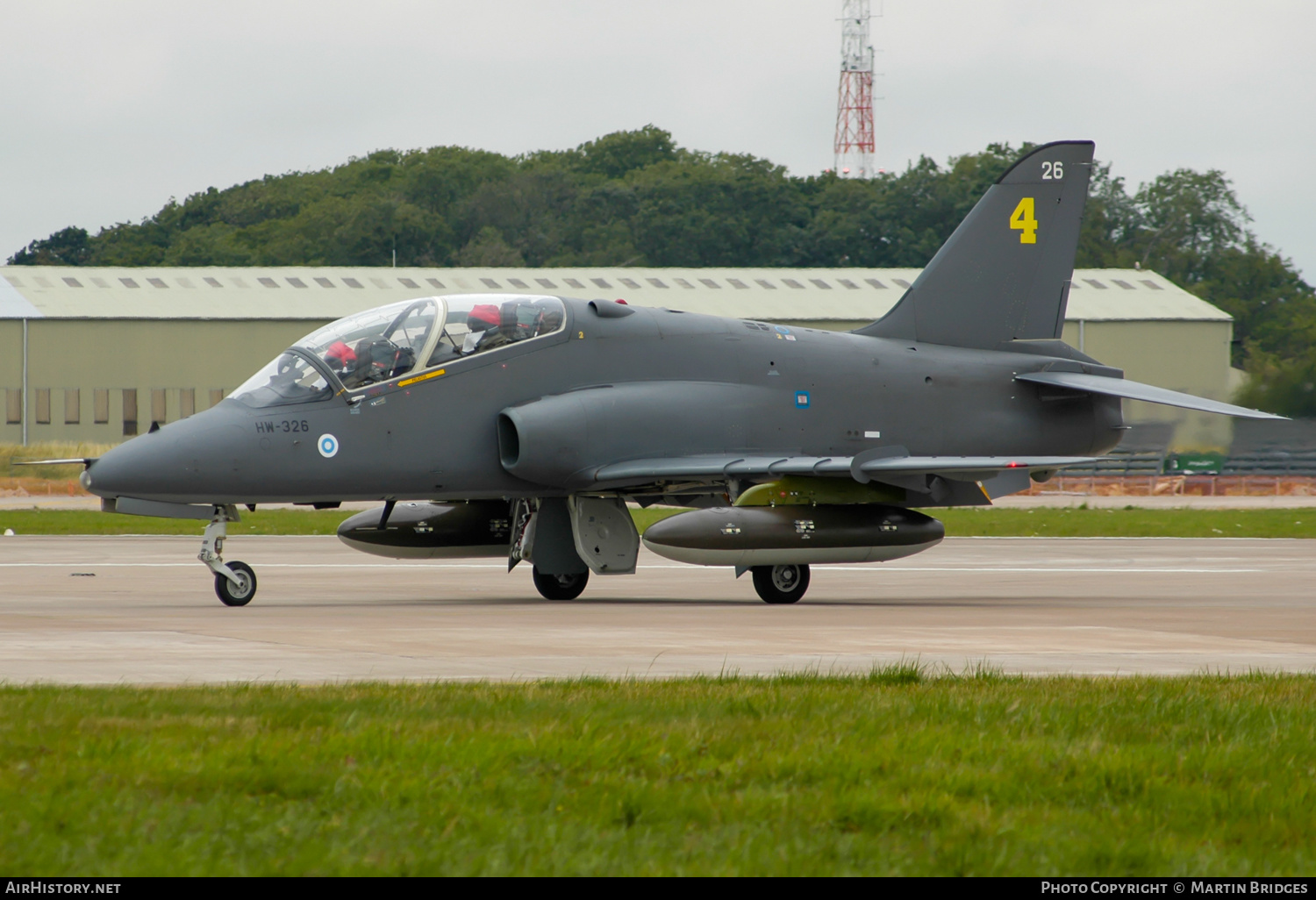 Aircraft Photo of HW-326 | British Aerospace Hawk 51 | Finland - Air Force | AirHistory.net #413641