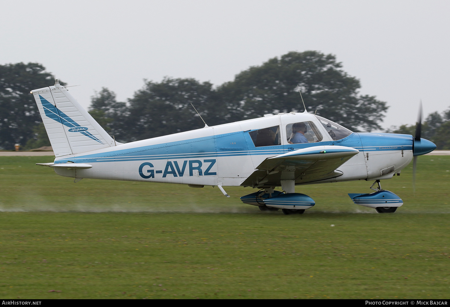 Aircraft Photo of G-AVRZ | Piper PA-28-180 Cherokee C | AirHistory.net #413642