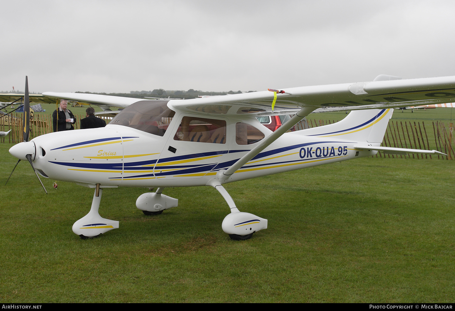 Aircraft Photo of OK-QUA 95 | TL Ultralight TL-3000 Sirius | AirHistory.net #413643