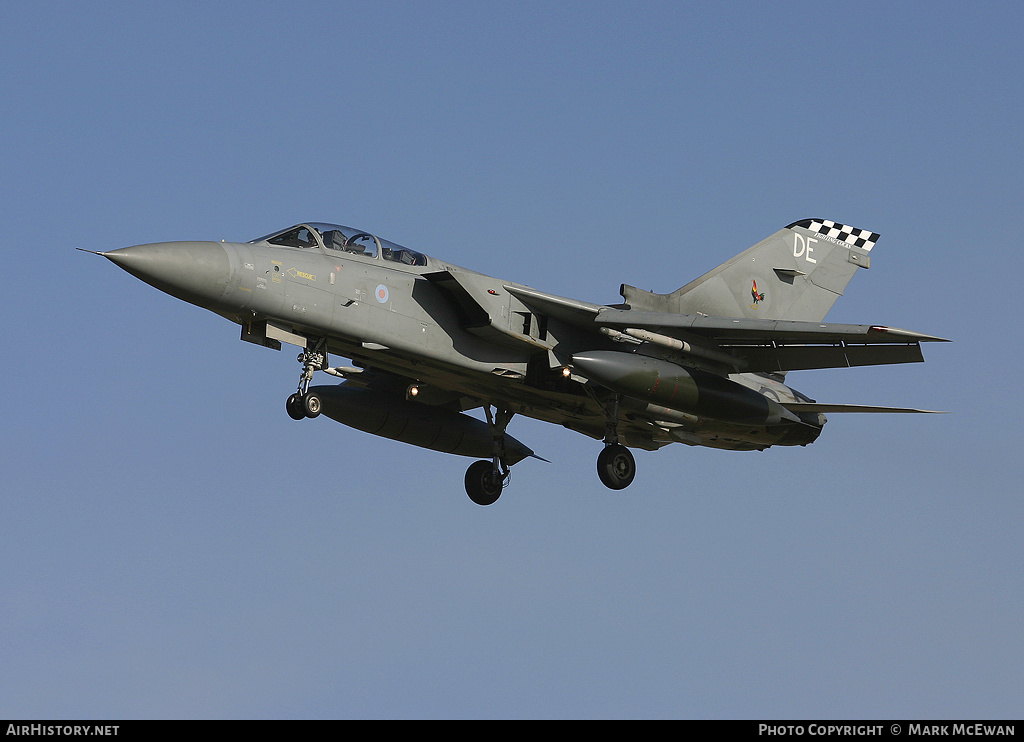 Aircraft Photo of ZE203 | Panavia Tornado F3 | UK - Air Force | AirHistory.net #413645