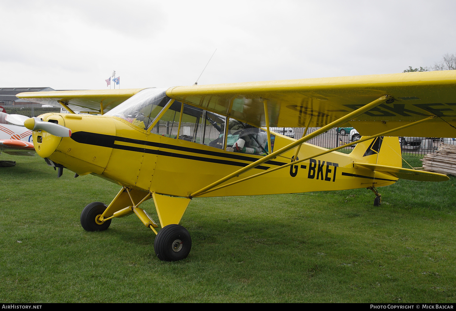 Aircraft Photo of G-BKET | Piper PA-18-95 Super Cub | AirHistory.net #413646