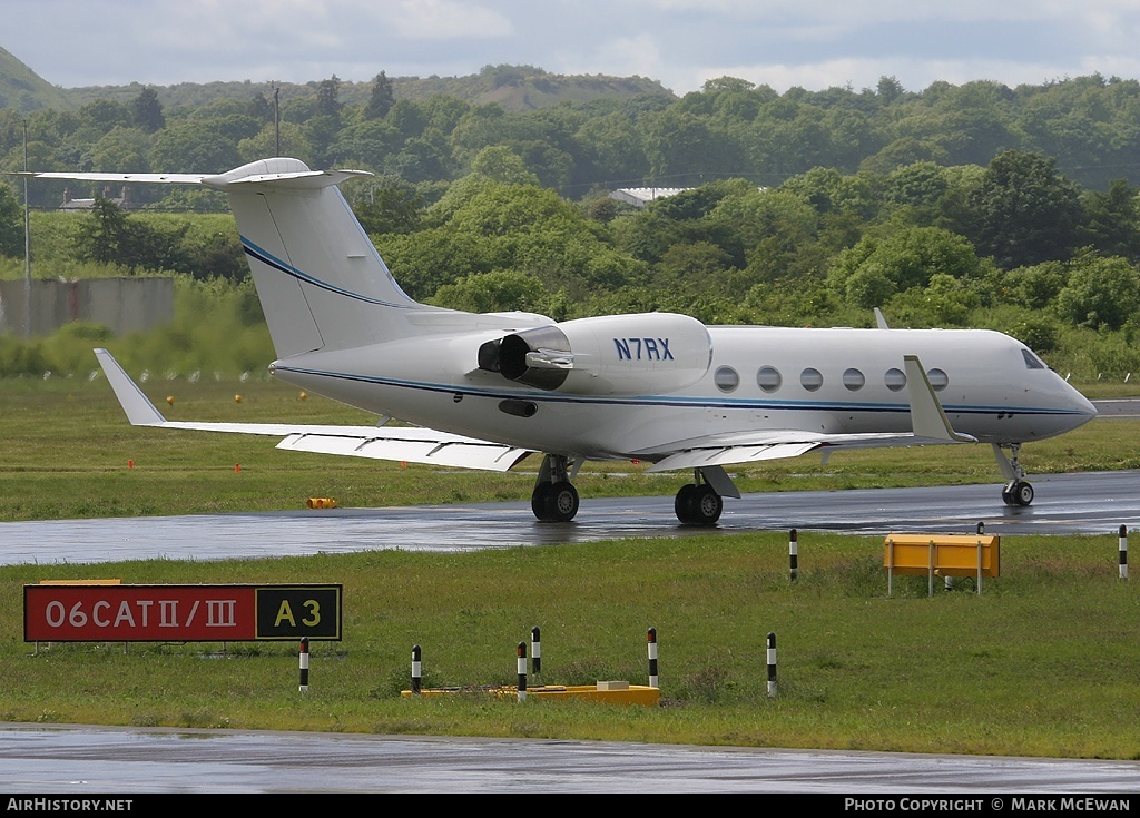 Aircraft Photo of N7RX | Gulfstream Aerospace G-IV Gulfstream IV | AirHistory.net #413647