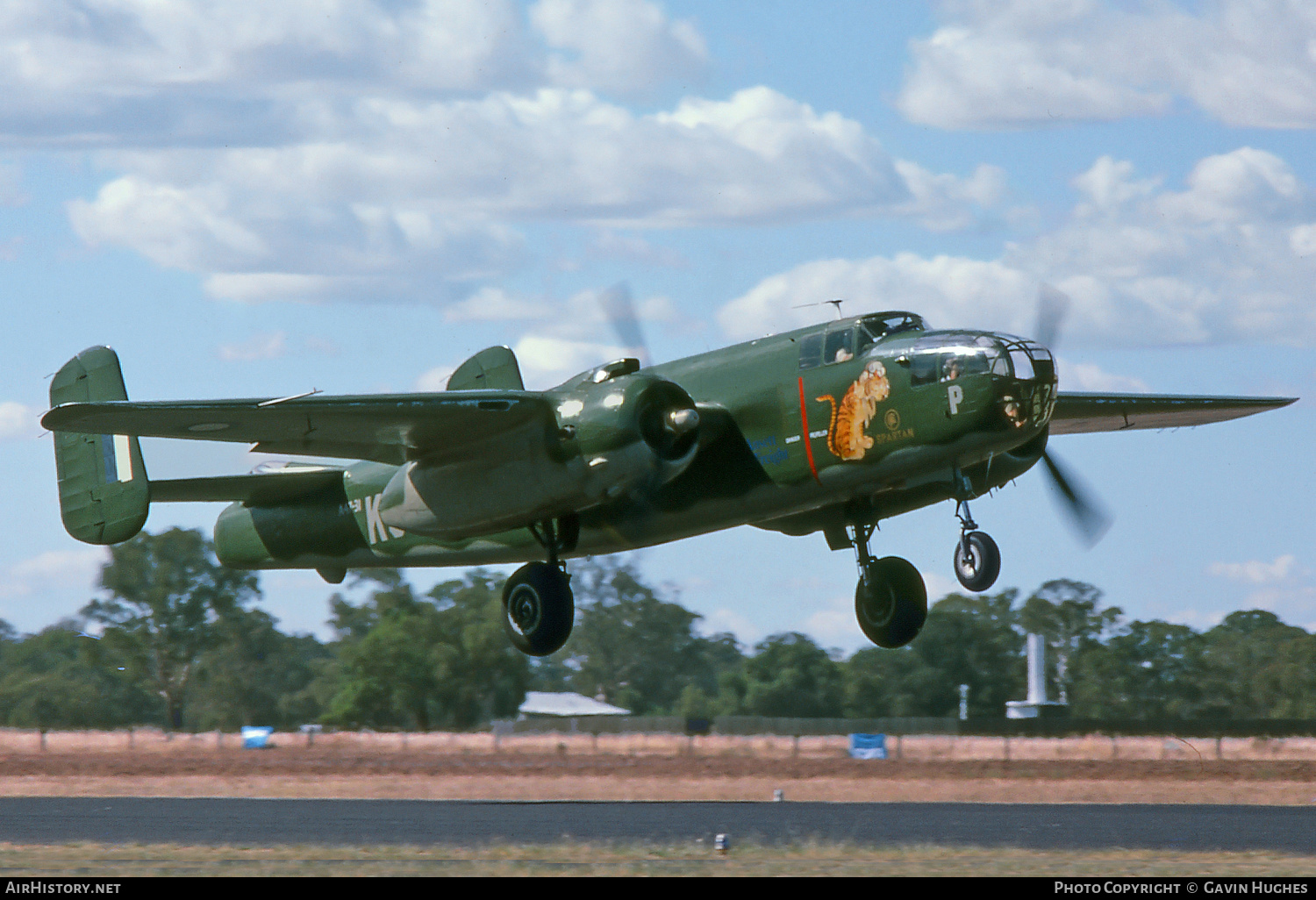 Aircraft Photo of VH-XXV / A47-31 | North American B-25J Mitchell | Australia - Air Force | AirHistory.net #413650