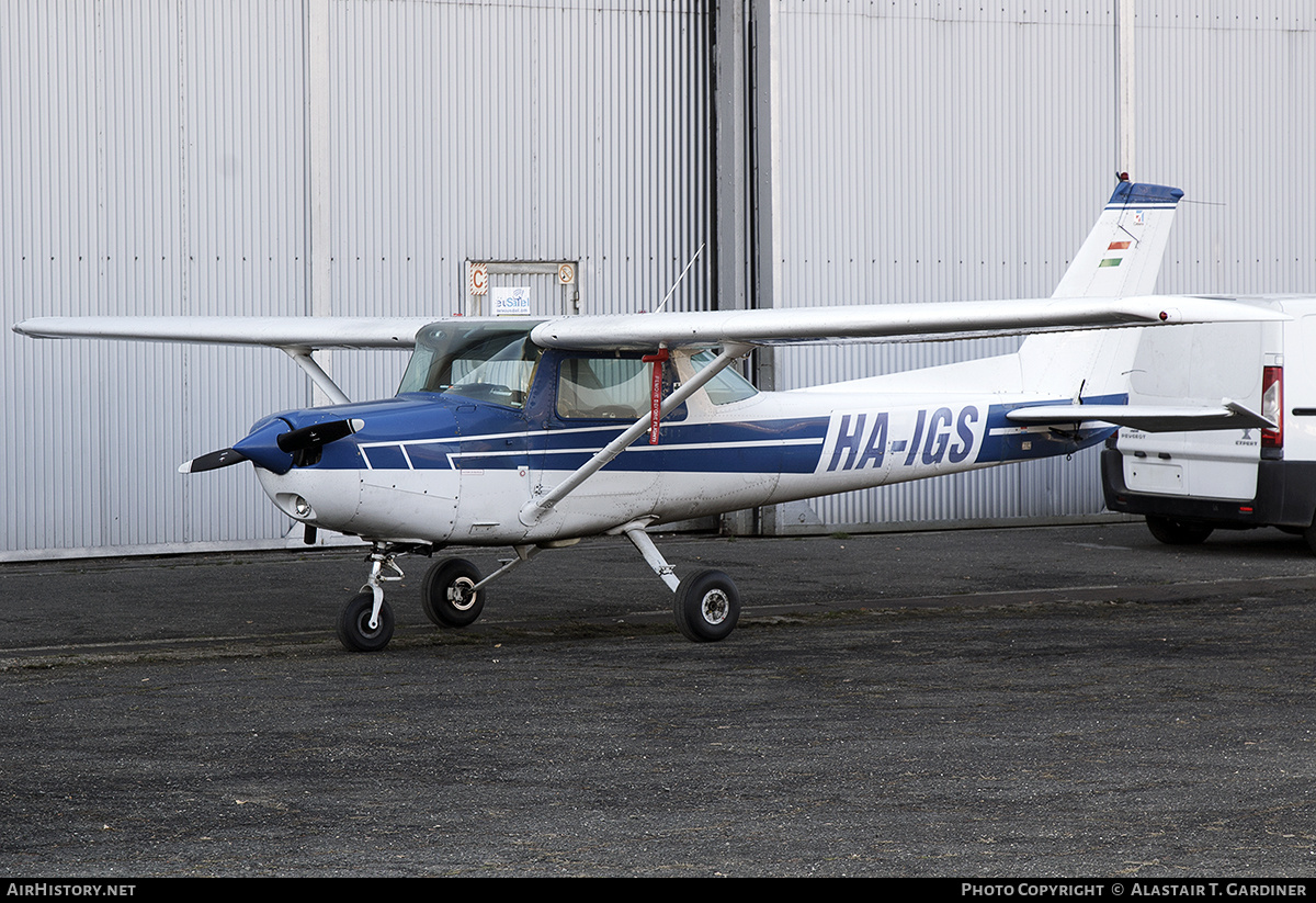 Aircraft Photo of HA-IGS | Cessna 152 | AirHistory.net #413651