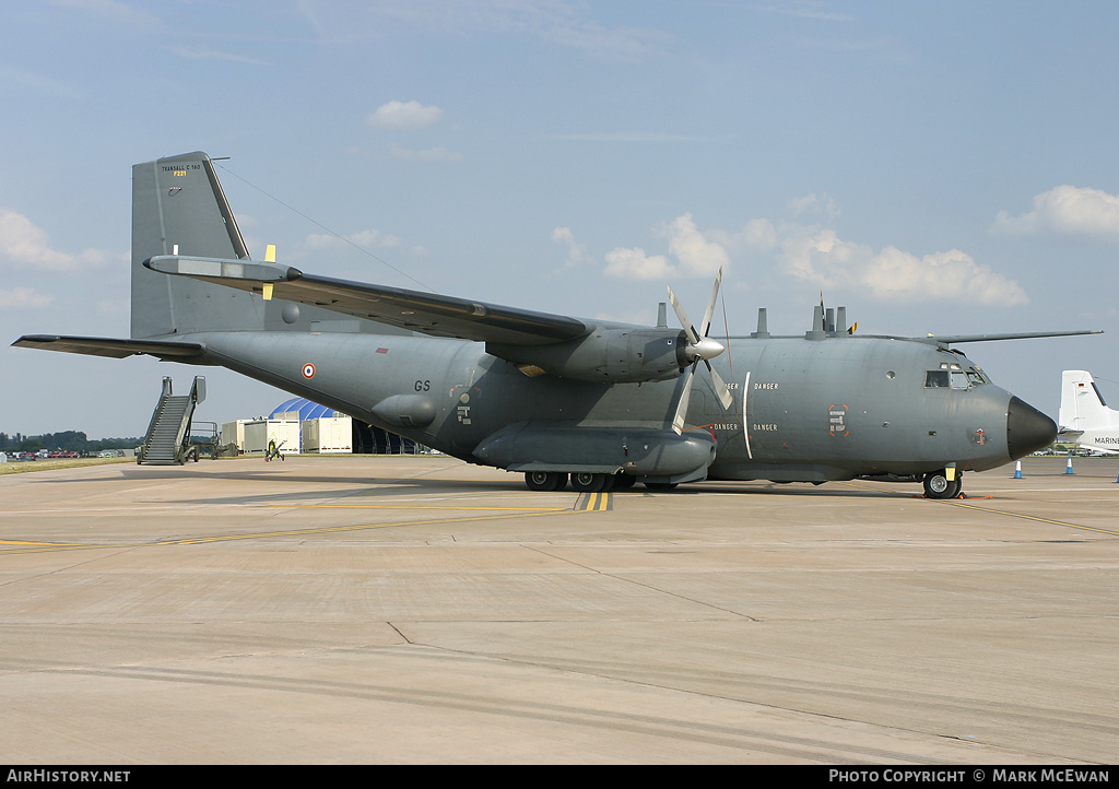 Aircraft Photo of F221 | Transall C-160G Gabriel | France - Air Force | AirHistory.net #413653