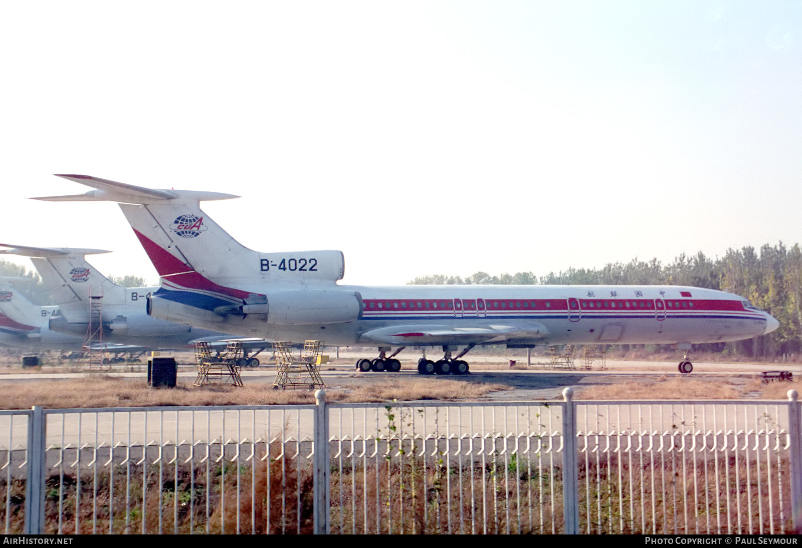Aircraft Photo of B-4022 | Tupolev Tu-154M | China United Airlines - CUA | AirHistory.net #413656