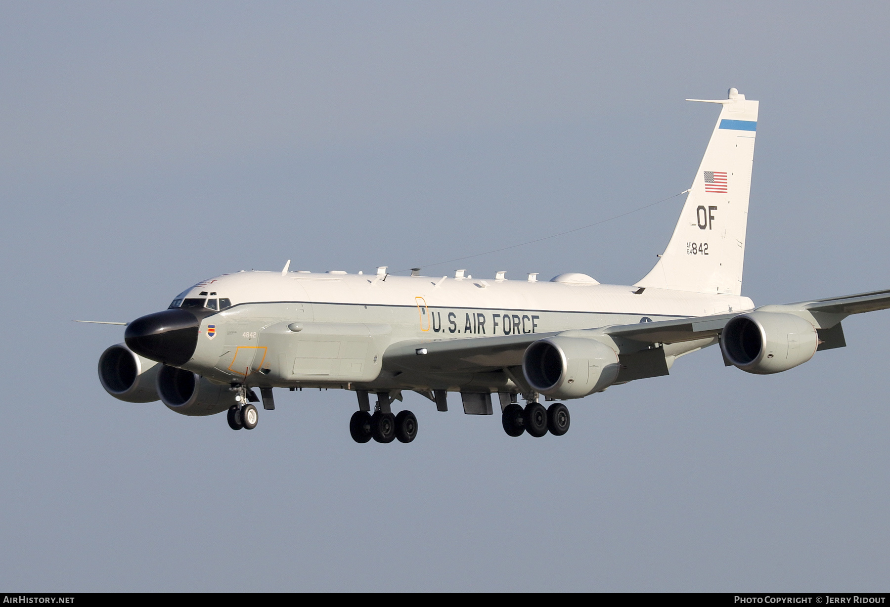 Aircraft Photo of 64-14842 / AF64-842 | Boeing RC-135V | USA - Air Force | AirHistory.net #413660