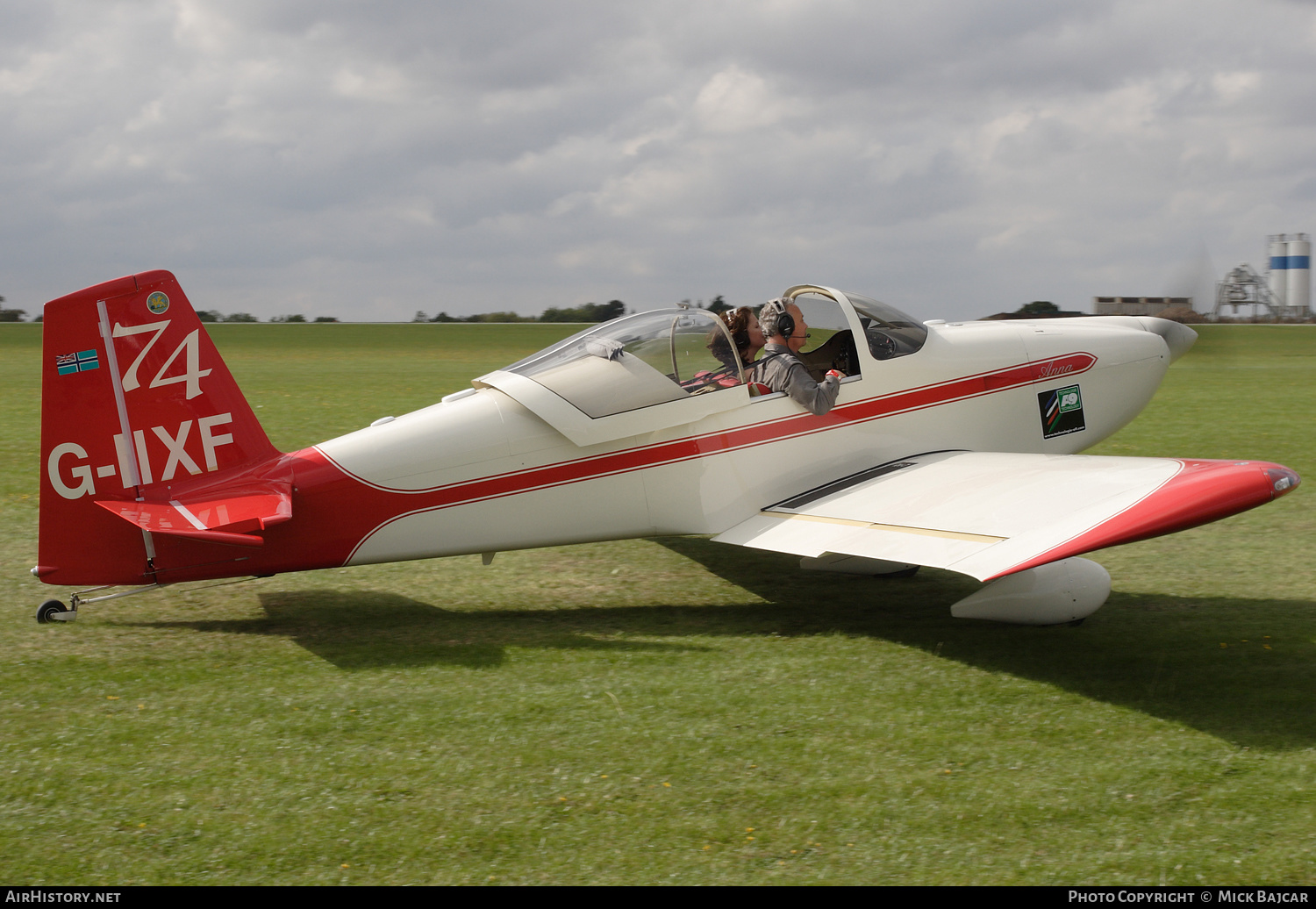 Aircraft Photo of G-IIXF | Van's RV-7 | AirHistory.net #413663